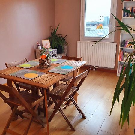Apartament Loft Tres Calme Parking Et Balcon Dijon Zewnętrze zdjęcie