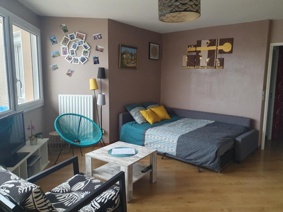 Apartament Loft Tres Calme Parking Et Balcon Dijon Zewnętrze zdjęcie